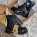 Чоботи Jadon Galaxy без меху зі шкіри для стильного образу