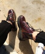 Чоботи Bordo No Brand зі шкіри — стильні та зручні для щоденного носіння