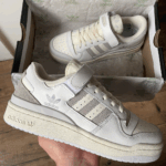 Кеди Adidas Originals Forum Low Beige Leather — шкіряні та текстильні кеди ----------