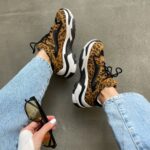 Кросівки Ash Leopard з текстилю та замші для стильного образу
