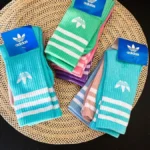 Шкарпетки ADIDAS комплект 3 пари – стиль і комфорт щодня
