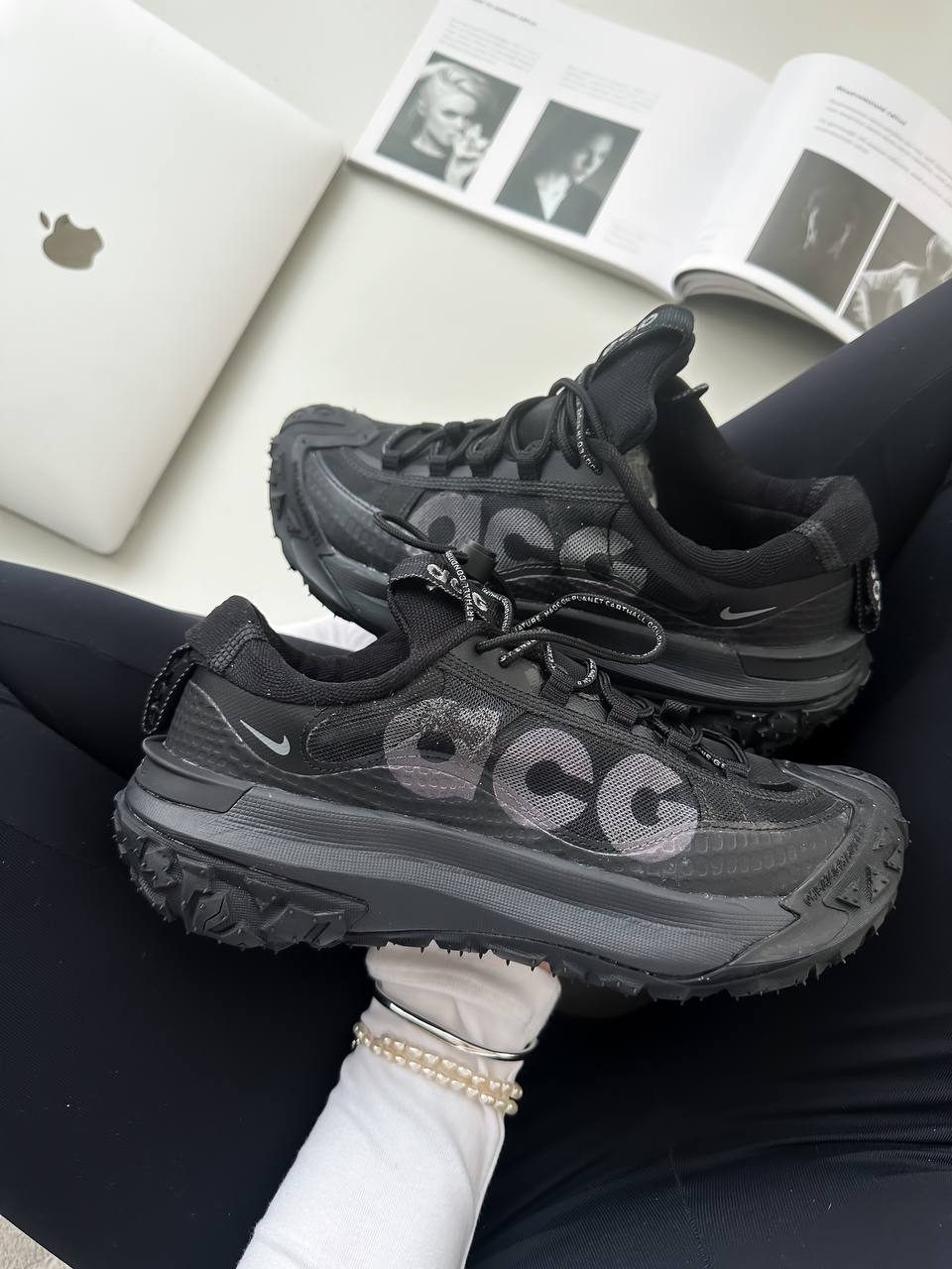 299eb08a-4952-4fb1-823d-2a4bda369104 ACG Mountain Fly 2 Gore-Tex Mustad veekindlad Mustad tossud - Image 1