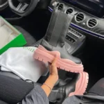 Чоботи BV Black/Pink Premium із натуральної шкіри