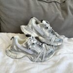 Кросівки 3 XL Dirty White текстильні та шкіряні