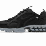 Кросівки Stussy x Nike Air Zoom Spiridon Cage 2 Black/Grey