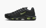Nike Air Max Plus Black / Volt sportbačiai-odiniai-tekstiliniai, stilingi - Image 2