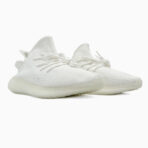 Scarpe Da Ginnastica Adidas Yeezy V2 White 2.0-eleganti scarpe da ginnastica in tessuto - immagine 2