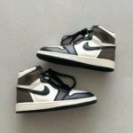 Air Jordan 1 Retro kõrge tume Mocha meeste nahast tossud