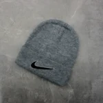 Nike Grey hat – universal acrylic for sports and everyday wear