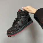 Кеди Air Jordan Retro 1 Patentti Musta / Punainen Premium