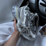 Кросівки 3XL SILVER BEIGE Premium текстильні для спорту та щоденного носіння