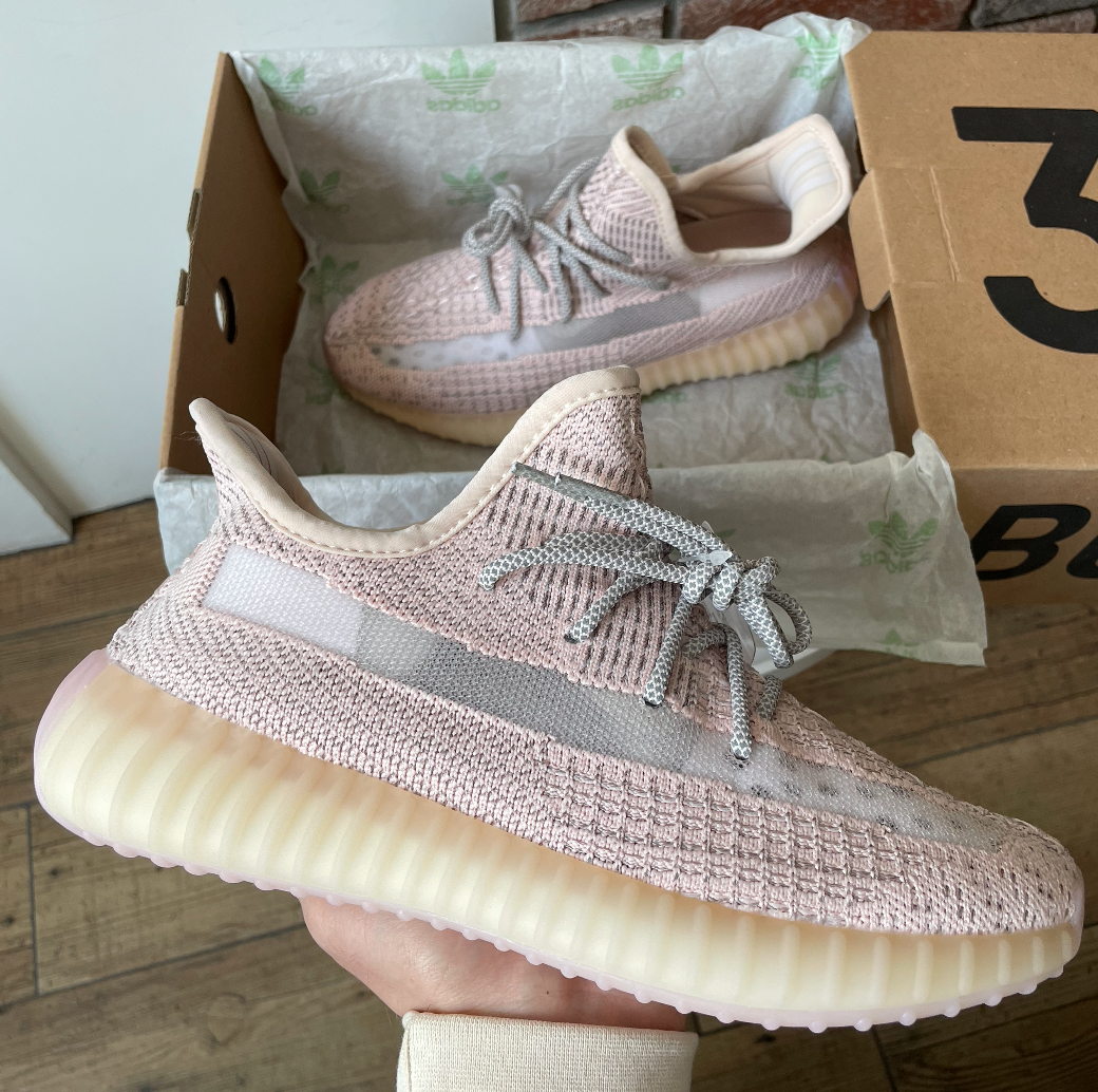 36430668-5c9d-40ed-9263-dcf9686bf654 Кросівки Yeezy Boost 350 V2 Synth Reflective — текстильні чоловічі/жіночі - Bild 1