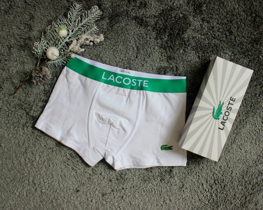 374ec2ab-c22a-4fa1-8b74-416889ed9fd1 Biancheria intima da uomo LACOSTE White-cotone e spandex, comfort e stile - immagine 1