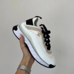 Кросівки White із шкіри та текстилю — стильні та універсальні