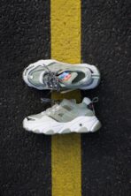 Кросівки No Brand Mint арт. 004 жіночі текстильні м’ятні - Зображення 2