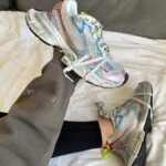 Кросівки 3 XL Multicolour — шкіряні стильні чоловічі кросівки