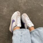 Кросівки Nike Cortez White Premium — шкіряні та замшеві класичні кросівки