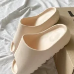 Капці Slide Bone No Logo — легкі EVA шльопанці для щоденного комфорту