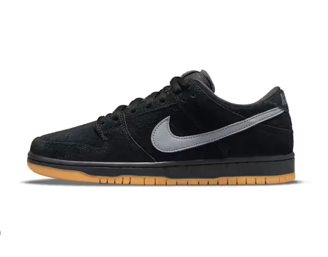 3bc300c4-6a71-4bcd-8e68-ba38dd7e4dfd Кеди Nike SB Dunk Low Fog – шкіряно-текстильні низькі кросівки - Зображення 1