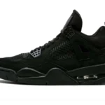 Nike Air Jordan 4 Retro Black Cat čības-nubuka demi sezonas