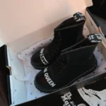 Stiefel 1460 X Sex Pistols-Stilvolle Lederstiefel