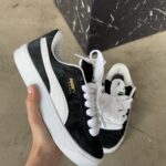 Кеди Puma Suede XL Black/White замшеві — класичний стиль і комфорт