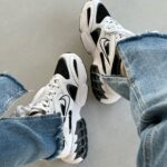 Кросівки Nike Zoom Air Fire Trainers White/Black — шкіряні та текстильні кросівки