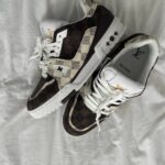 Baskets Trainer Sneaker-baskets en cuir élégantes pour un port quotidien