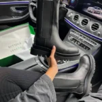 Чоботи BV Classic Black із натуральної шкіри ----------