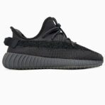 Adidas Yeezy v2 Mustad tossud - meeste tekstiilist stiilsed tossud
