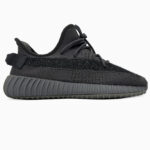 Кросівки Adidas Yeezy V2 Black — чоловічі текстильні стильні кеди