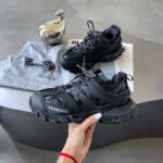 Sneakers Balenciaga Track Black Premium-sneakers eleganti in pelle