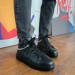 Кеди Dior Black — елегантні шкіряні кросівки бренду Dior