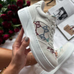 Кеди Gucci Art Sneakers шкіряні для стильного та комфортного носіння