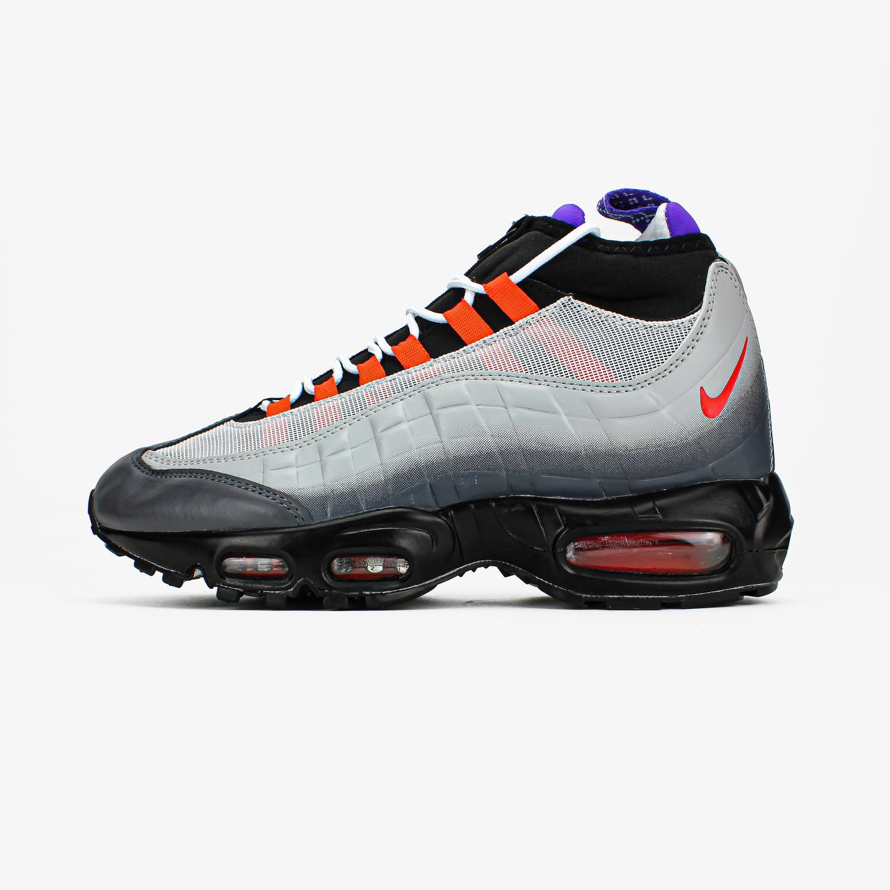 421c3d47-36fb-4268-b58b-e9554b3abd87 Кросівки Nike Air Max Sneakerboot 95 Greedy — шкіряні зимові - Зображення 1