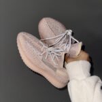 Кросівки YEEZY BOOST 350 SYNTH — текстильні з рефлективними вставками