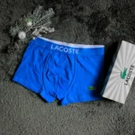 Biancheria intima da uomo LACOSTE Blue-comfort e qualità per tutti i giorni