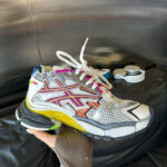 Кросівки Track Black Premium шкіряні чорні