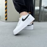 Кеди Air Force 1 Low Pivot Point шкіряні — стиль та комфорт