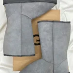 Чоботи UGG Classic Tall II Boot Plum з замші – розпродаж