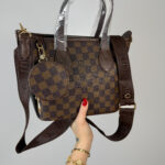 Сумка Louis Vuitton Neverfull з екошкіри