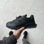 Sportiniai bateliai New Balance X-72 Black odiniai sportui ir kasdieniniam dėvėjimui