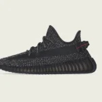 Кросівки 350 Black Reflective текстильні для активного стилю