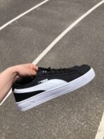 Кеди Puma Basket Black/White (M) — стиль та комфорт для кожного дня