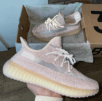 Кросівки Yeezy Boost 350 V2 Synth Reflective — текстильні чоловічі/жіночі - obrazek 2