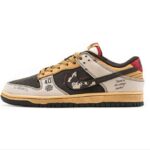 Kedai Nike SB Dunk Low x Stussy Beige Brown-odinė tekstilė