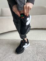 Batai New Balance Black / White tekstilės sportui ir pasivaikščiojimams - Image 2