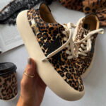 Le Sneakers Golden Goose Leopard sono eleganti e luminose