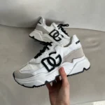 Кросівки DG Daymaster White/Black — шкіряні, стиль і комфорт ----------