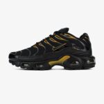 Кросівки Nike Air Max TN Plus Cordura Black/Gold — шкіряно-текстильні
